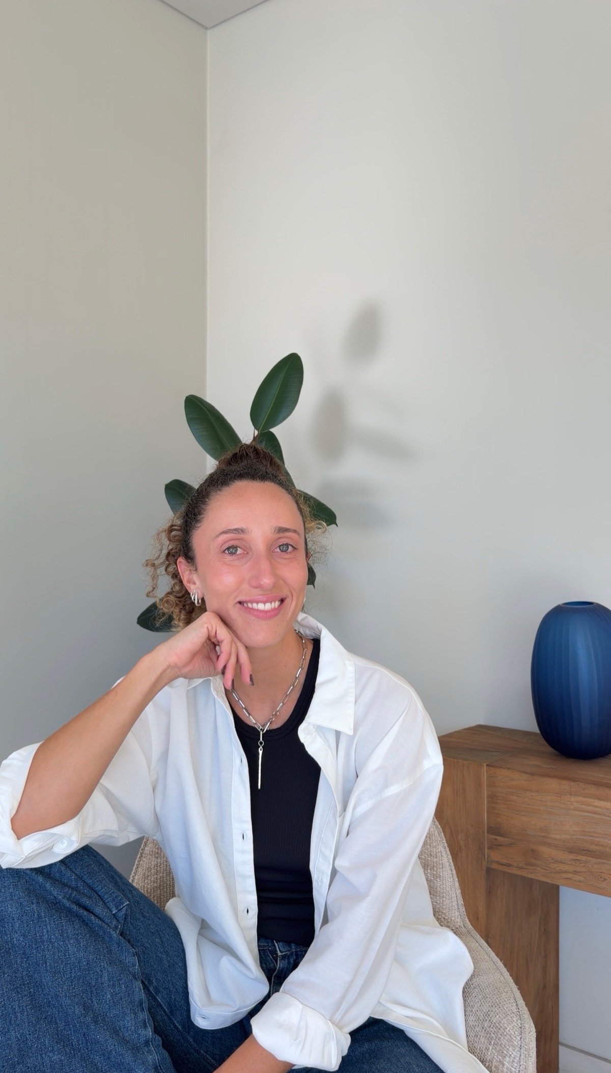 Mica, profesora de inglés y fundadora de Mundo Idiomas
